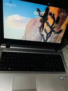 computadoras y laptops - Laptop HP PROBOOK 450 G3 i5 6gen,4 GB DE RAM ( leer descripción )
