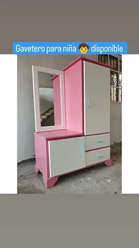 muebles y colchones - Mueble para bebé 