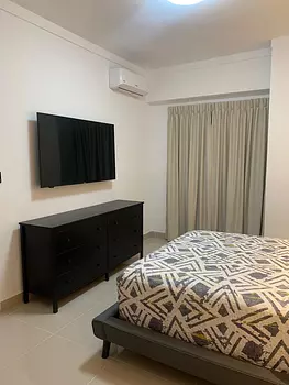 apartamentos - Apartamento en alquiler totalmente amueblado,