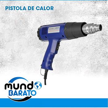 herramientas, jardines y exterior - Pistola de Aire Caliente Hot Air Ggun 2000w 50-500 Celsius