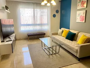 apartamentos - Apartamento amueblado en alquiler #24-737 seguridad, piscina, aire acondicionado