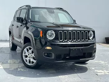 jeepetas y camionetas - JEEP RENEGADE LATITUDE 2017CLEAN CARFAX