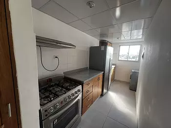 apartamentos - Apartamento en alquiler a pasos de la UASD, electrodomésticos incluidos