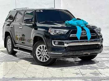 jeepetas y camionetas - TOYOTA 4RUNNER LIMITED 2018