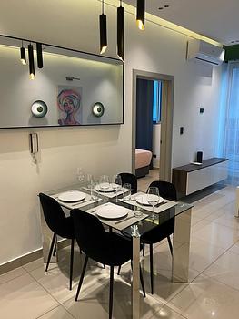 apartamentos - Apartamento Amoblado Moderno En Piantini
