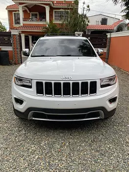 jeepetas y camionetas - Jeep grand cherokee limited 2014 panorámica 