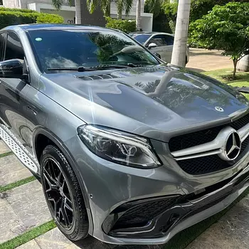 jeepetas y camionetas - Mercedes benz gle 63s 2018