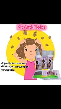 cuidado y nutricion - Kit antipiojos