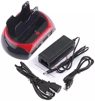otros electronicos - Todo en 1 acoplamiento de disco duro, SATA multifunción HDD Docking station