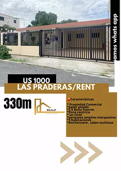 casas - Propiedad comercial céntrica 
