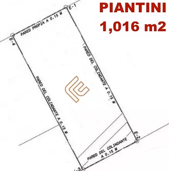 solares y terrenos - Solar 1,016 mts Piantini 