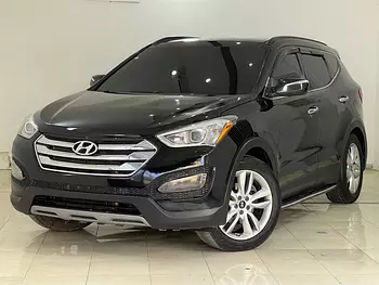 jeepetas y camionetas - HYUNDAI SANTA FE SPORT PANORÁMICA  4x4 AÑO 2015