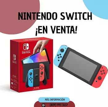 consolas y videojuegos - SE VENDE NINTENDO SWITCH 