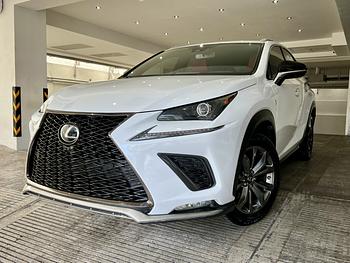 jeepetas y camionetas - 2021 Lexus NX 300 F Sport - Recien Importada!