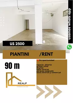 oficinas y locales comerciales - Local comercial primer nivel 