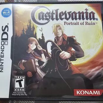 consolas y videojuegos - Castlevania Portraid of ruin Nintendo DS