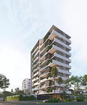 apartamentos - apartamento en Urbanizacion Thomen, Santiago
