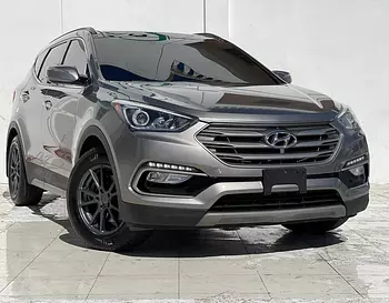 jeepetas y camionetas - HYUNDAI SANTA FE PANORÁMICA 2017CLEAN CARFAX