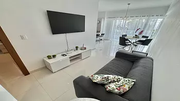 apartamentos - Apartamento Amueblado en Evaristo Morales