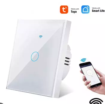 accesorios para electronica - Interruptor Inteligente Wifi Compatible con Alexa