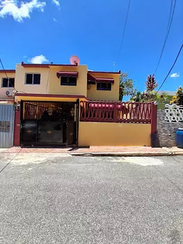casas - Casa En Venta En Santo Domingo Norte 