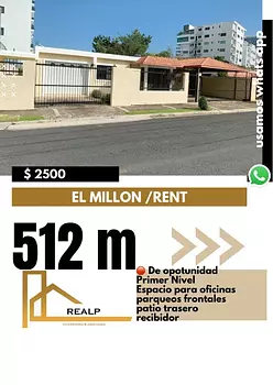 casas - Casa con fines comerciales