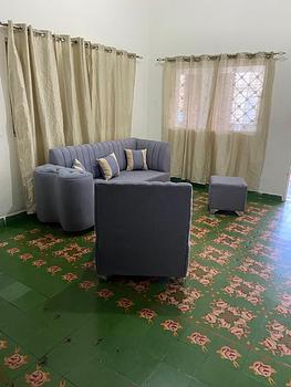 casas - Alquiler Casa Amueblada, 2 Habitaciones, Gazcue