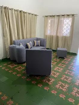 casas - Alquiler Casa Amueblada, 2 Habitaciones, Gazcue