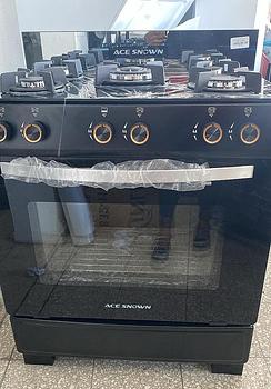 electrodomesticos - Estufa Ace Snown 30 pulgadas
5 hornillas
Tope de cristal templado 

