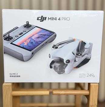 camaras y audio - Drone DJI Mini 4 Pro Con RC 2 Nuevo Sellado