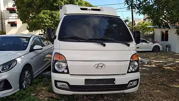 camiones y vehiculos pesados - HYUNDAI PORTER FRIGER 2018 BLANCO 