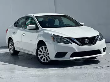 carros - NISSAN SENTRA SV 2017Clean Carfax