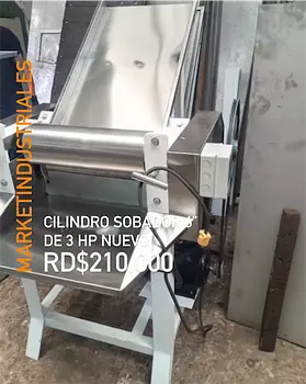 servicios profesionales - CILINDRO sobador 6”de 3 HP  nuevo ✅