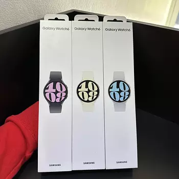 otros electronicos - SAMSUNG WATCH 6 SPORT 40MM 44MM SELLADOS!! OFERTA