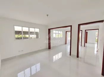 apartamentos - MODERNO 3ER NIVEL CON ELEVADOR LA ROSALEDA SANTIAGO 