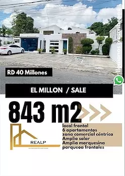 oficinas y locales comerciales - Excelente propiedad en venta millon