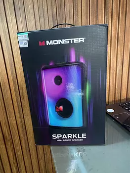 camaras y audio - Monster sparkle 