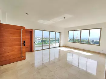 apartamentos - TORRE CON VISTA AL MONUMENTO LA TRINITARIA SANTIAGO 