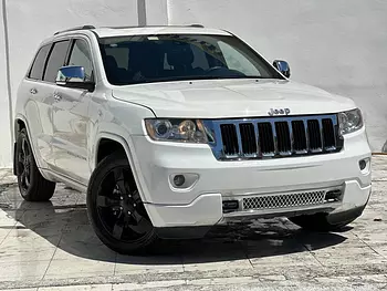 jeepetas y camionetas - JEEP GRAND CHEROKEE LIMITED 4x4 2011UNICO DUEÑO