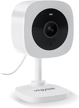 camaras y audio - Cámara de seguridad 2K con visión nocturna, audio 