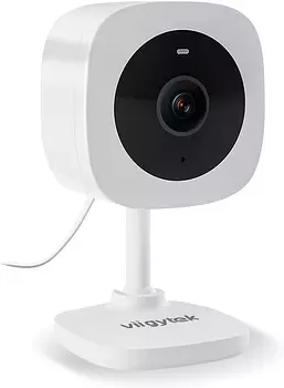 camaras y audio - Cámara de seguridad 2K con visión nocturna, audio 