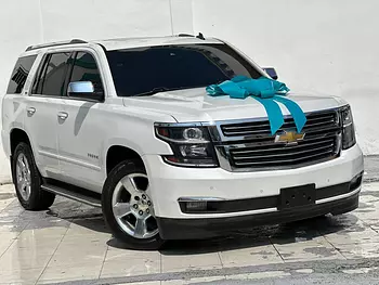 jeepetas y camionetas - CHEVROLET TAHOE LTZ 2017
UNICO DUEÑO 