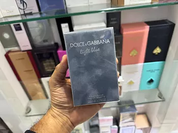 joyas, relojes y accesorios - Perfume DOLCE & GABANNA LIGHT BLUE 100ML EDT Nuevo, Originales, RD$ 7,500 NEG