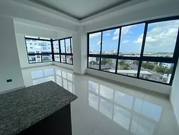 apartamentos - Alquilo en Renacimiento, moderno apartamento detrás de la Comandancia 
