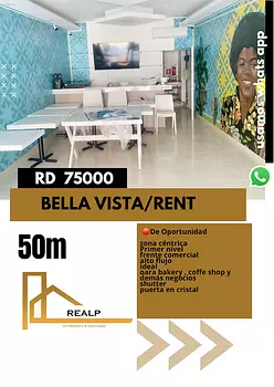oficinas y locales comerciales - Local en bella vista 