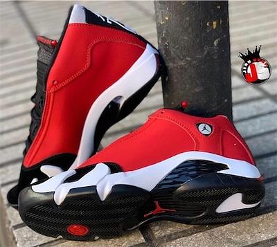 Jordan ferrari rojo sales