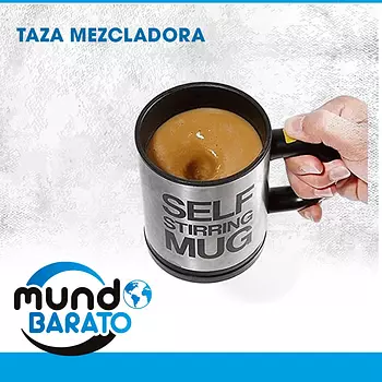 cocina - Taza mezcladora automática eléctrica café mezcla vaso jarra