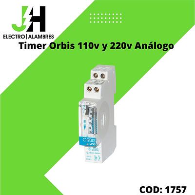 Corotos | Timer Orbis 110v y 220v Análogo