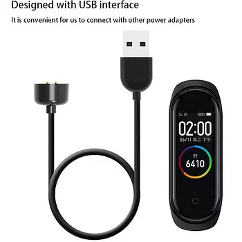 accesorios para electronica - cargador para xiaomi mi band 4,5,6,7