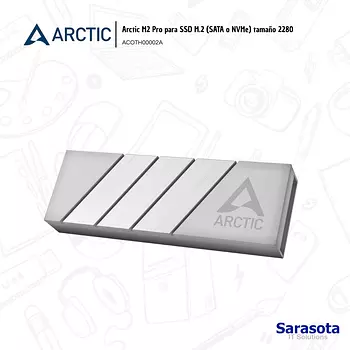 accesorios para electronica - Arctic M2 Pro Silver Disipador Térmico